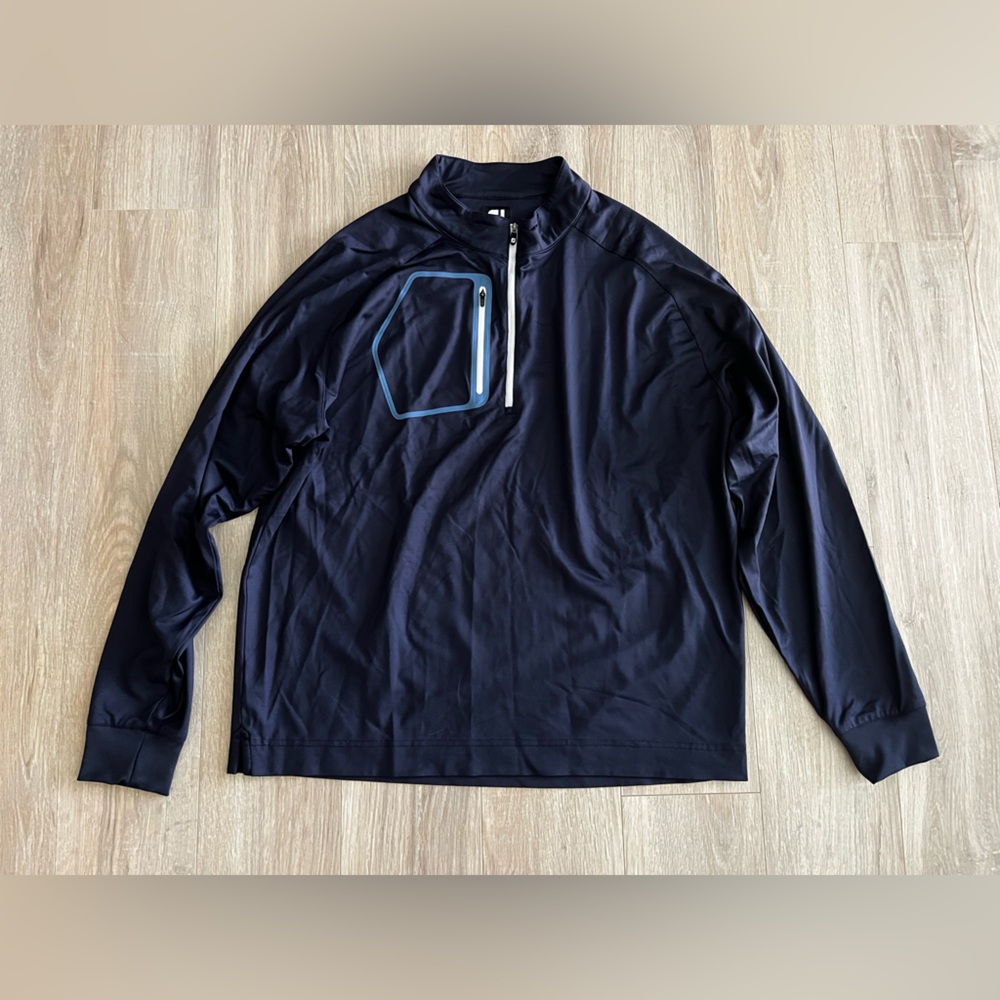 FootJoy Black Long Sleeve Pullover